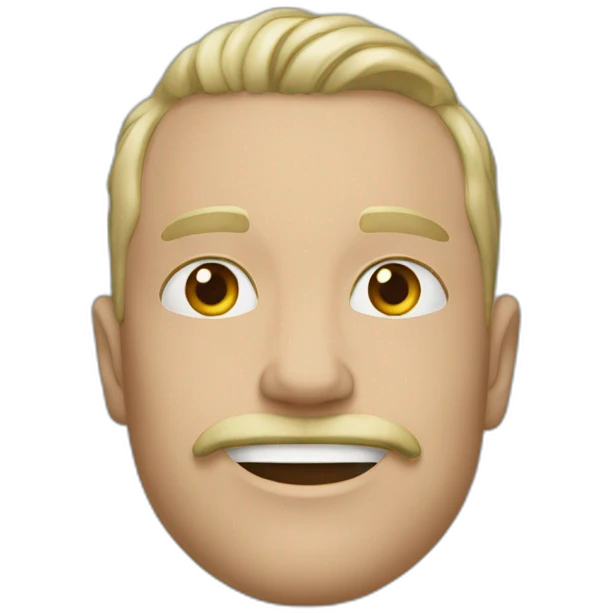 Пёс с цветами emoji