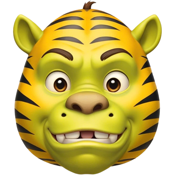 yellow-shrek-tigres monterre emoji