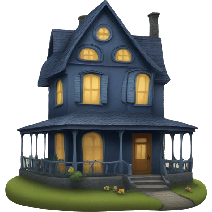 Coraline’s house emoji