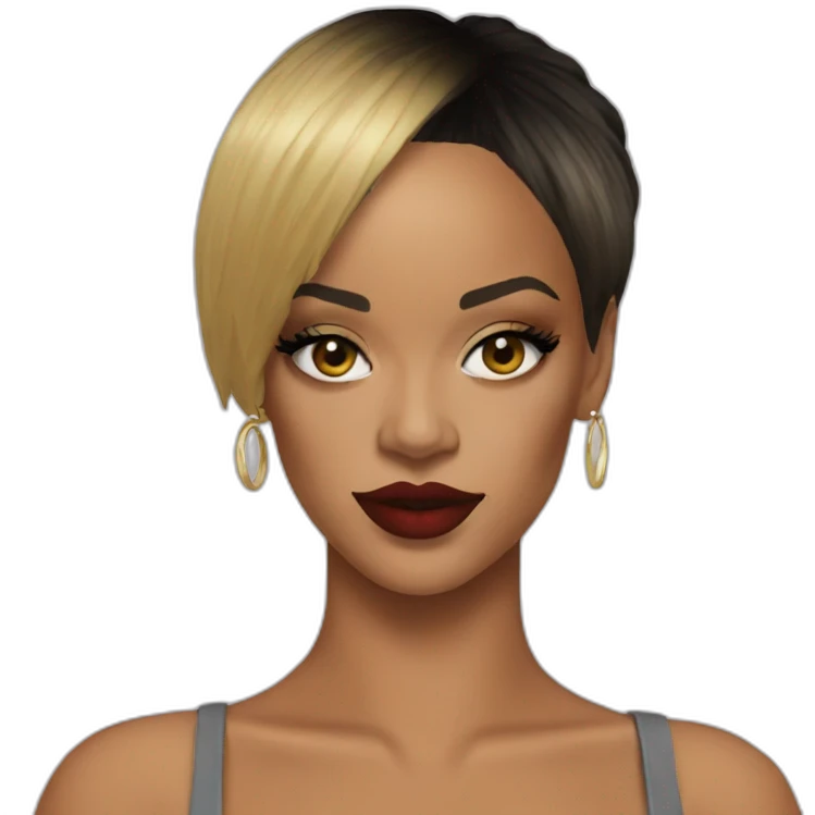 rihanna re emoji