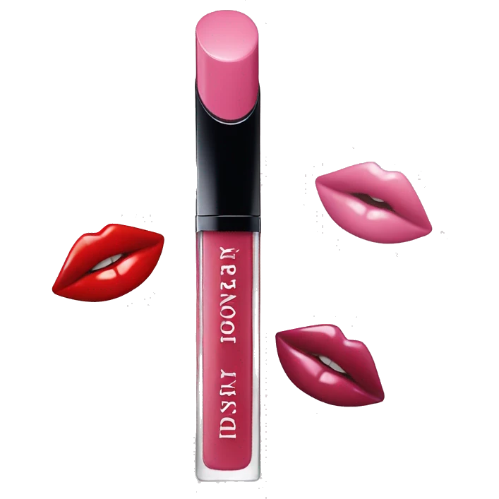 Dior lip gloss emoji