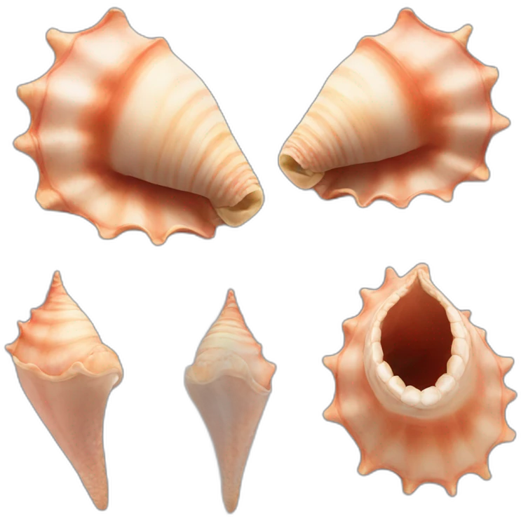 the-giant-horse-conch emoji