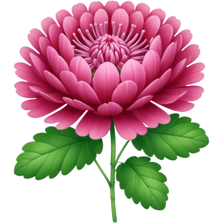 Red clover  emoji