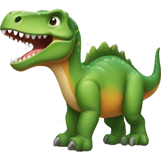 Dinosaur emoji