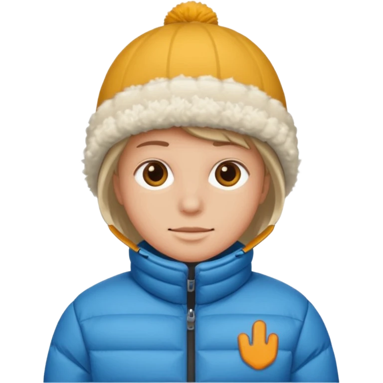 bumper Jacket winter emoji