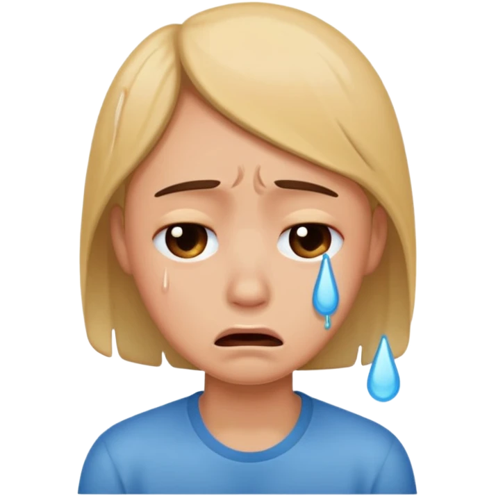 Cry emoji