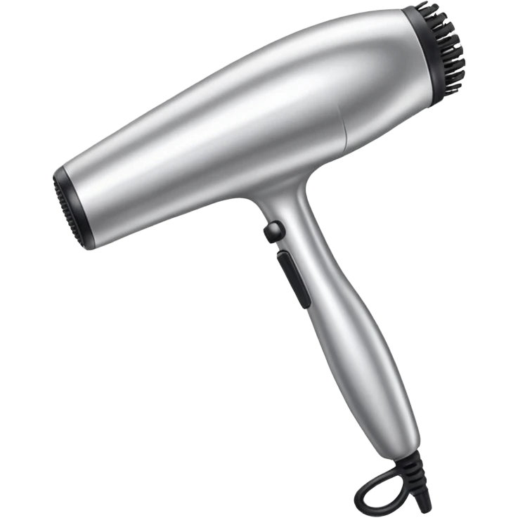 hair styling tool emoji
