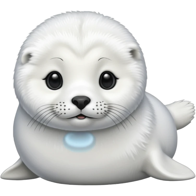 adult Harp Seal emoji