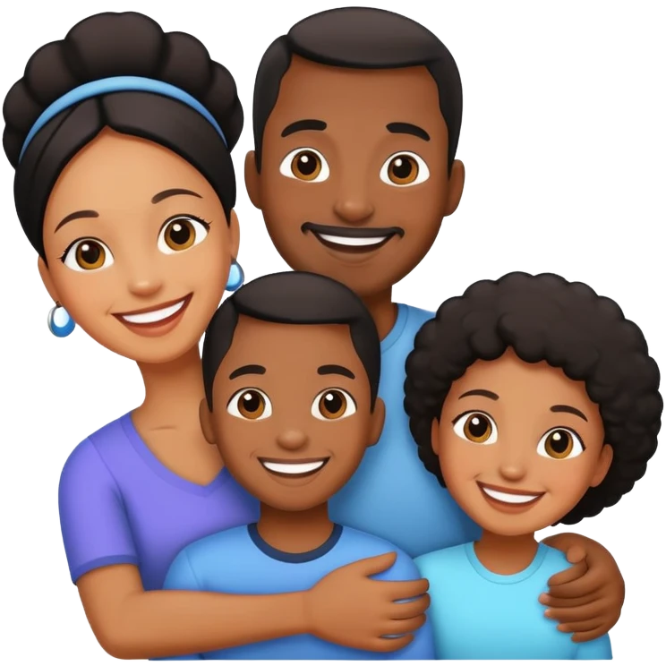black family emoji