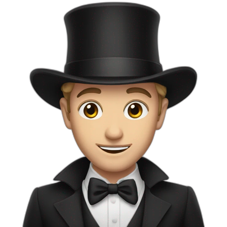 Luke dancy magician emoji