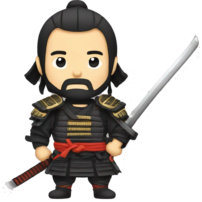 Japanese ronin samurai  emoji