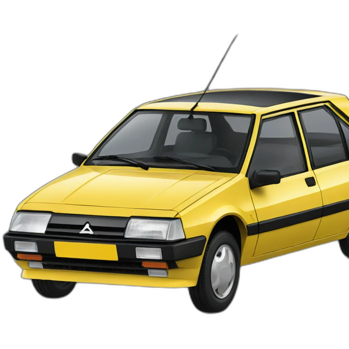 Citroen BX emoji