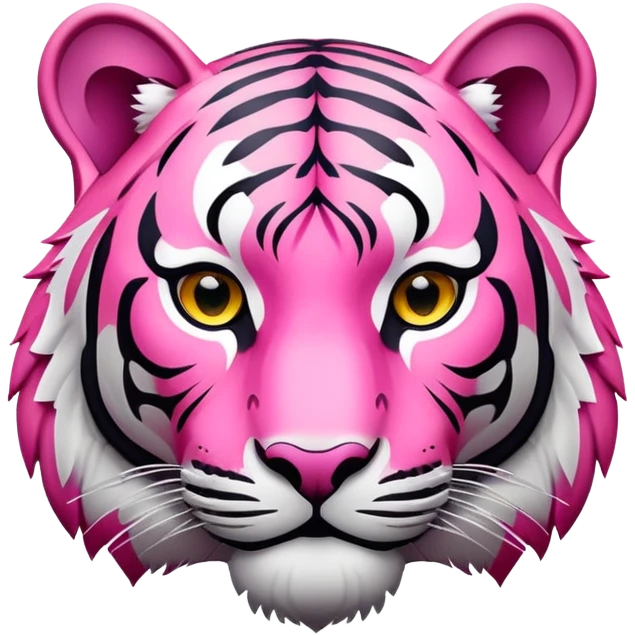 Pink bengals logo emoji