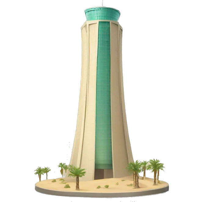 Tower of riyadh emoji
