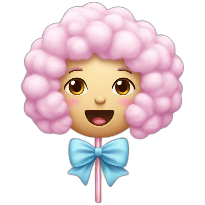 COTTONCANDY emoji