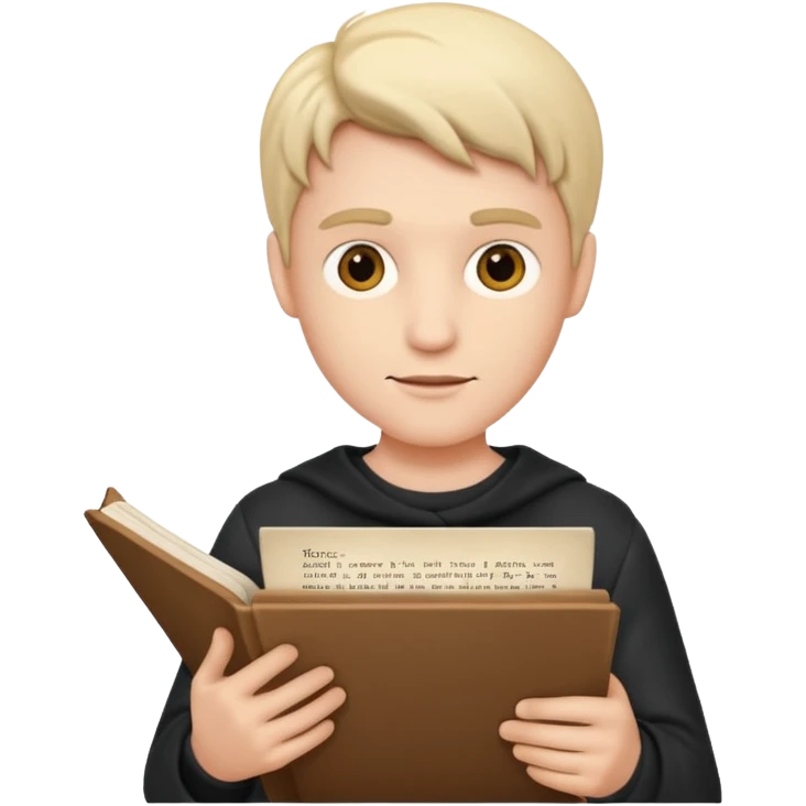 actor with script emoji