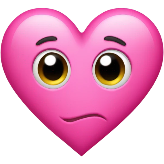 pink heart  emoji