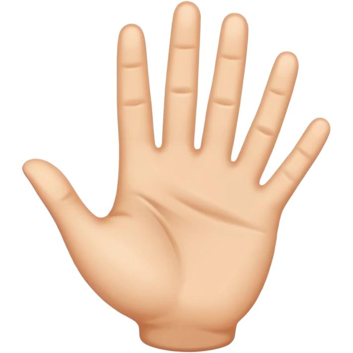 Yvl hand emoji emoji