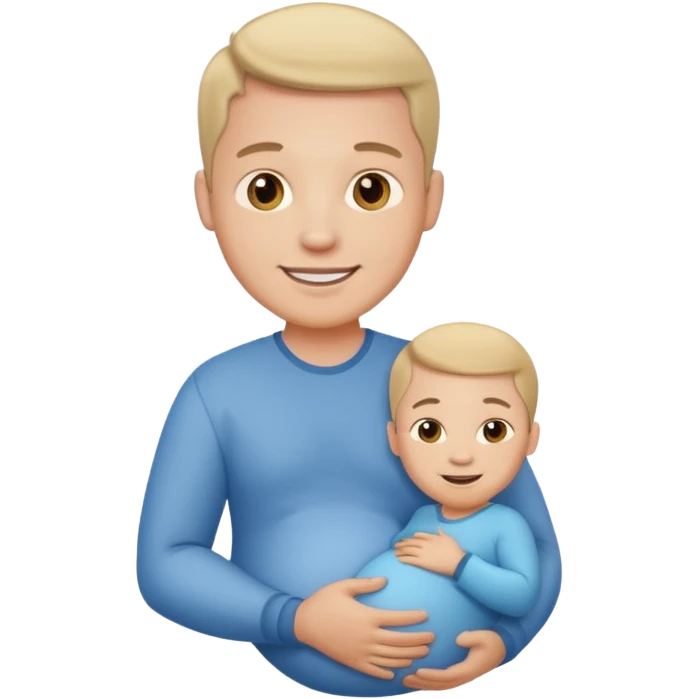 male pregnant\ emoji