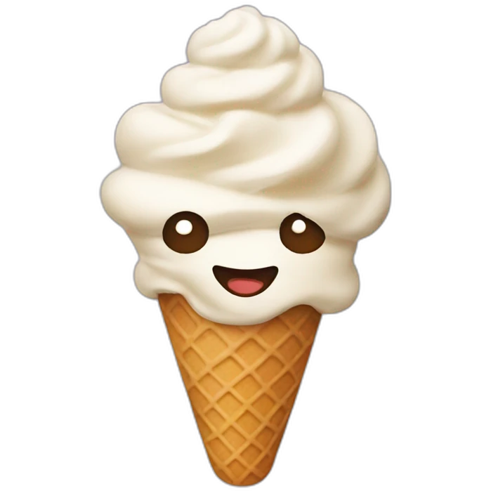 Ice cream  emoji