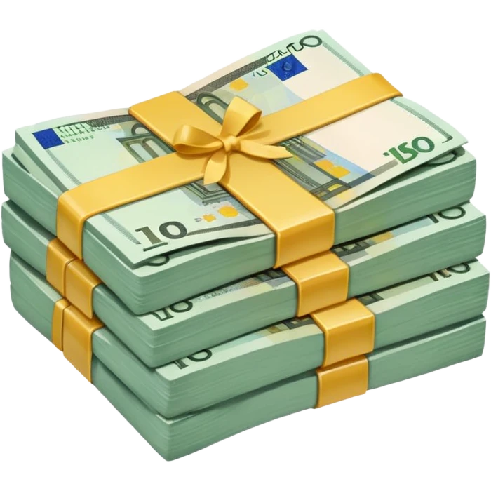 10 milion euro so much mone emoji