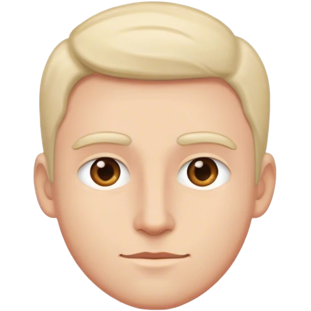 realistic portrait of a man emoji
