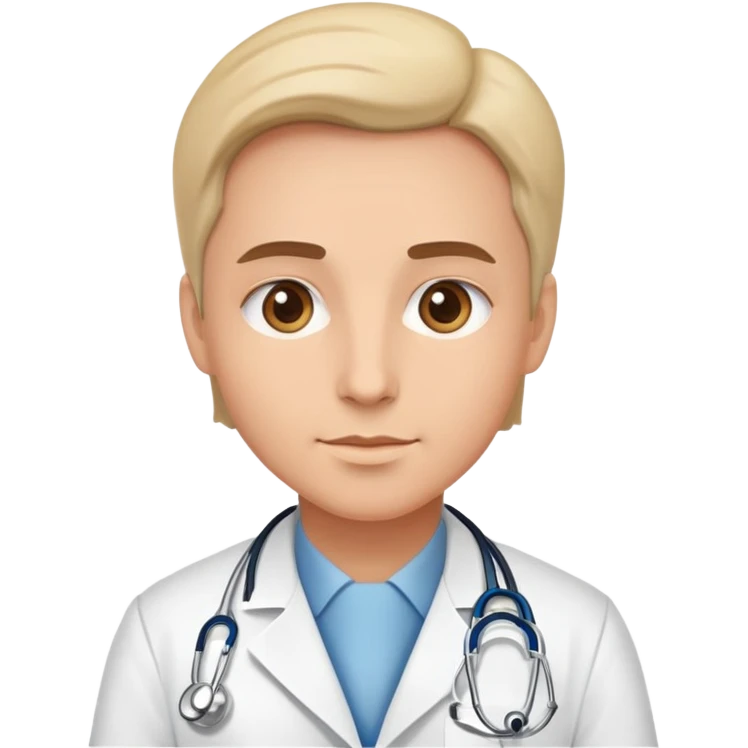 Врач с добрыми глазами emoji