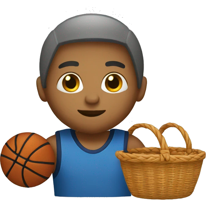 Basketteur  emoji