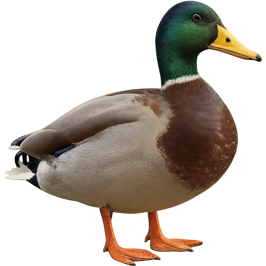 Duck emoji