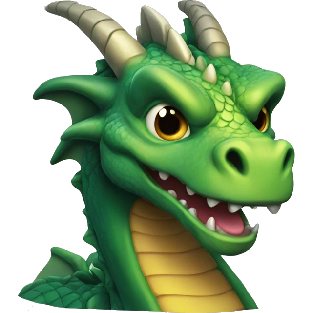 Dragon emoji