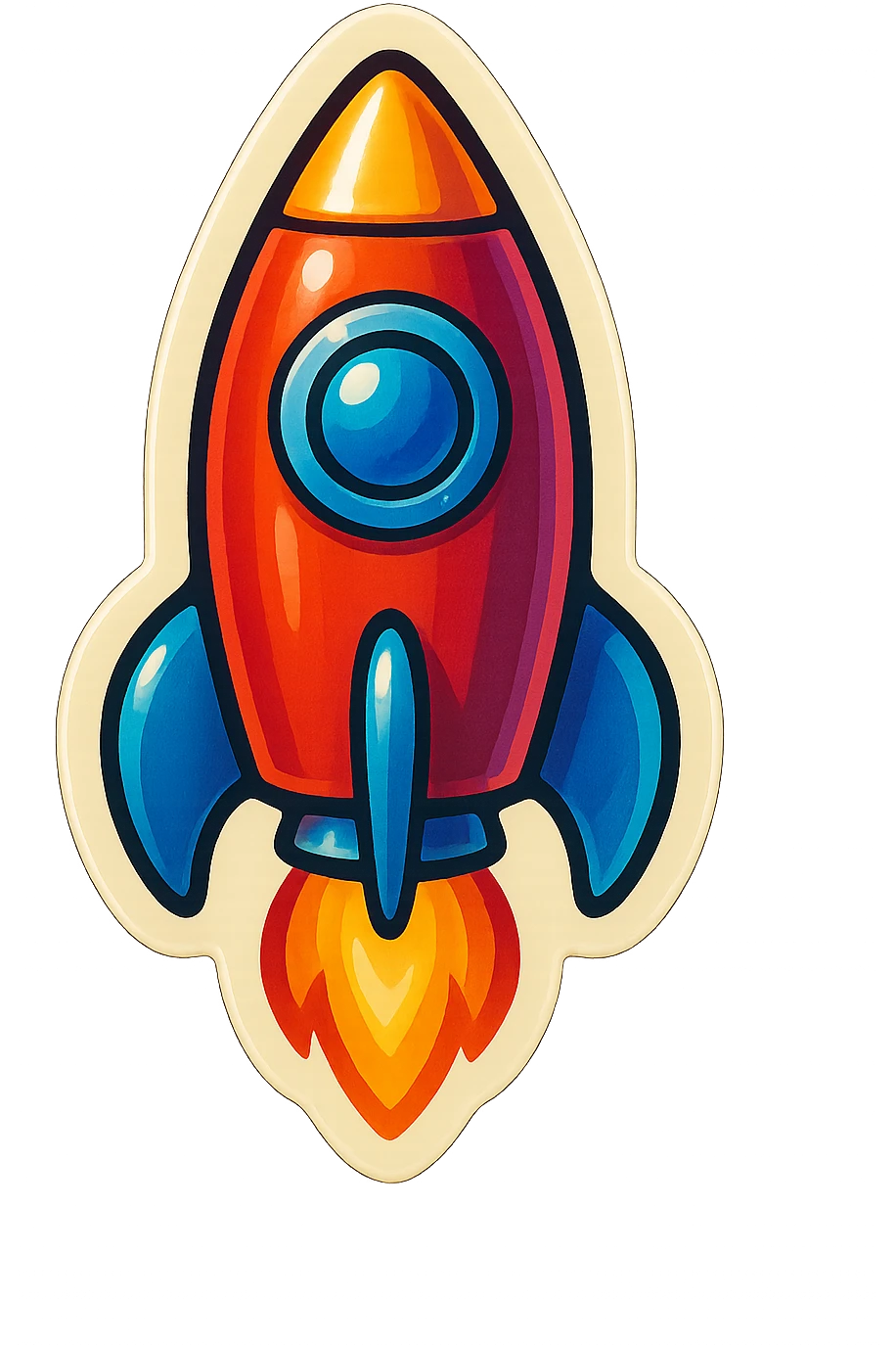 rocket emoji