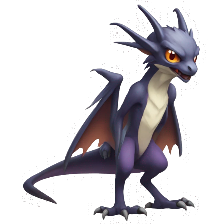 Noivern-Nargacuga-Fakémon full body emoji