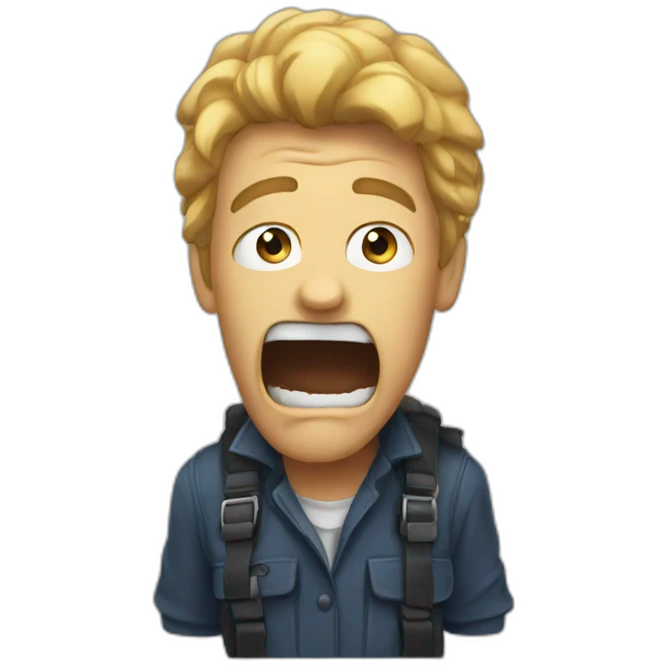 panic emoji