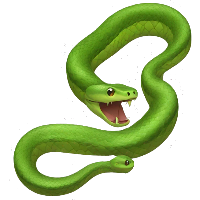 snake emoji