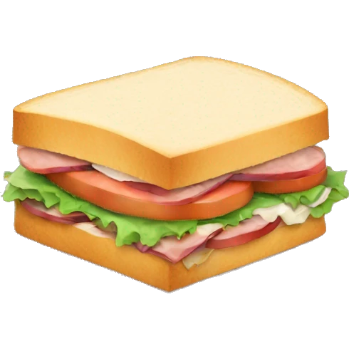 sandwich emoji