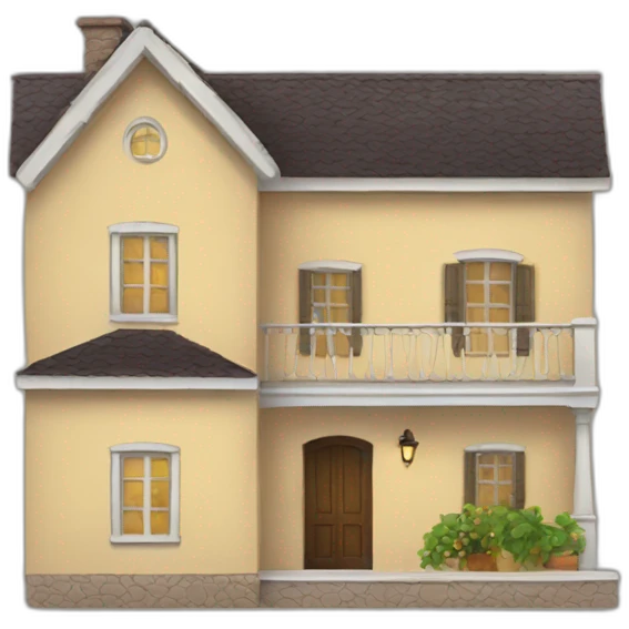 Casa emoji