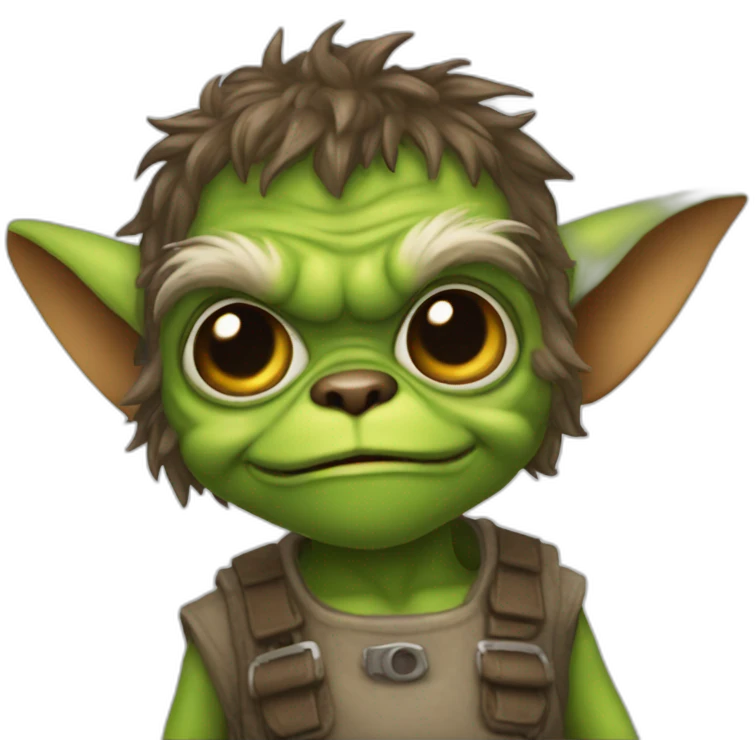 Gremlin gizmo emoji