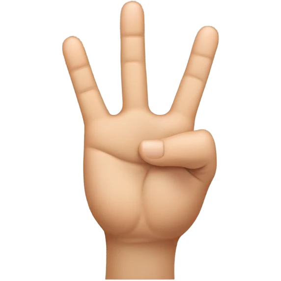 A mix between hang loose and rock 🤘🤙 emoji
