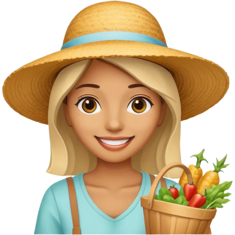Street Food Shopper woman  emoji