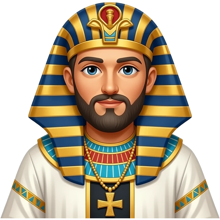 Coptic priest Egyptian emoji