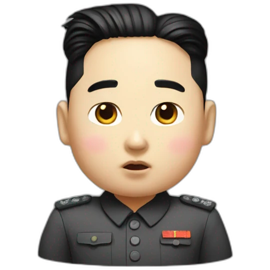 kim jong-un emoji