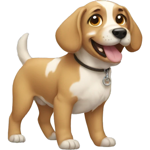 Dog emoji