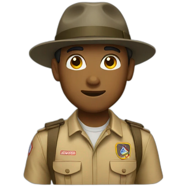 Scout emoji