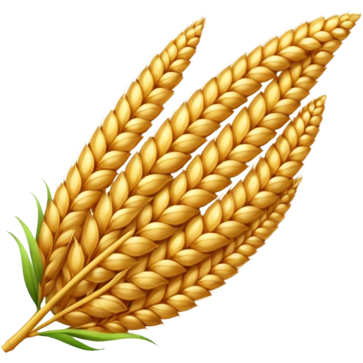 Ear of grain emoji