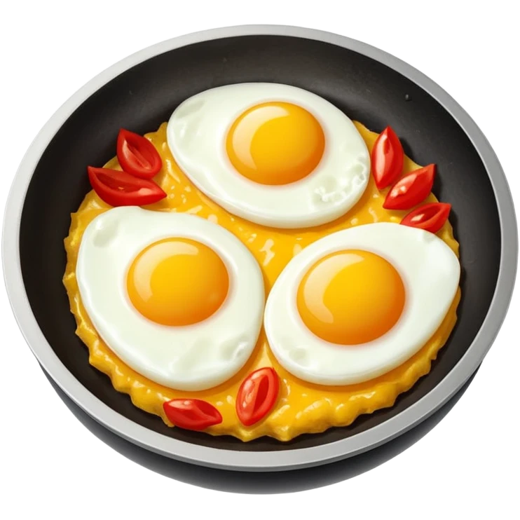 Sucuklu yumurta emoji