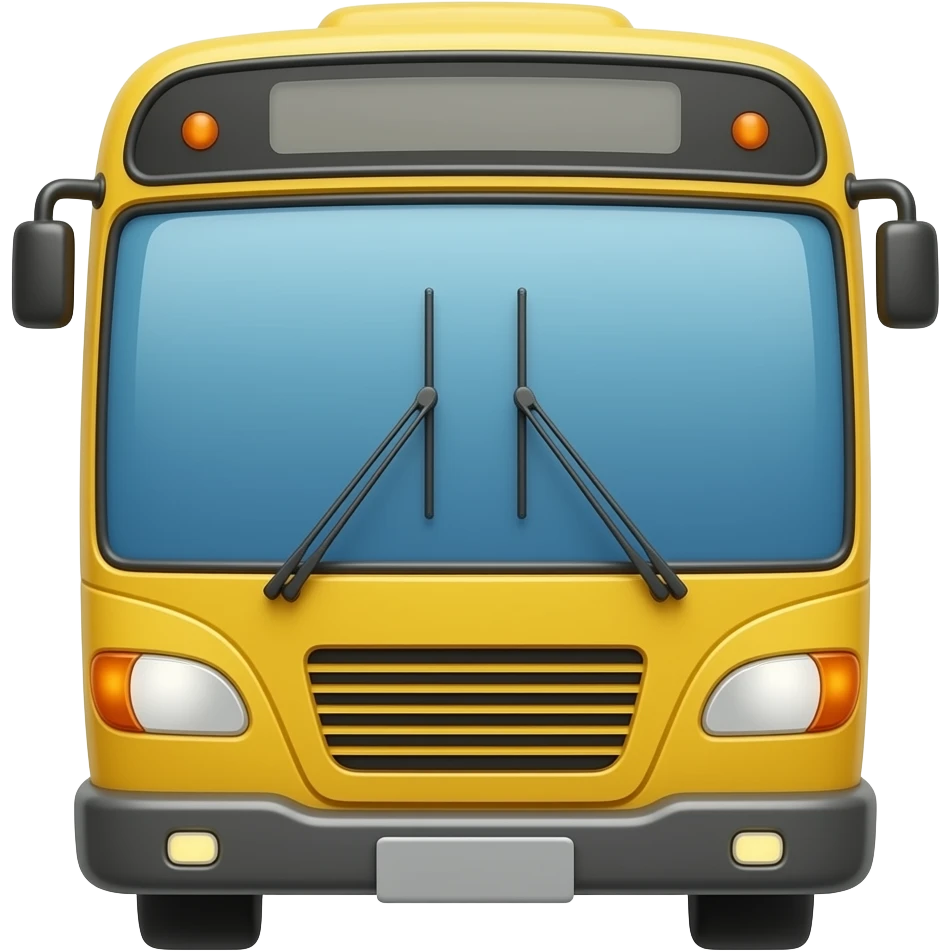 bus emoji