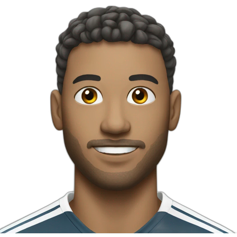 Halland footballeur pro emoji