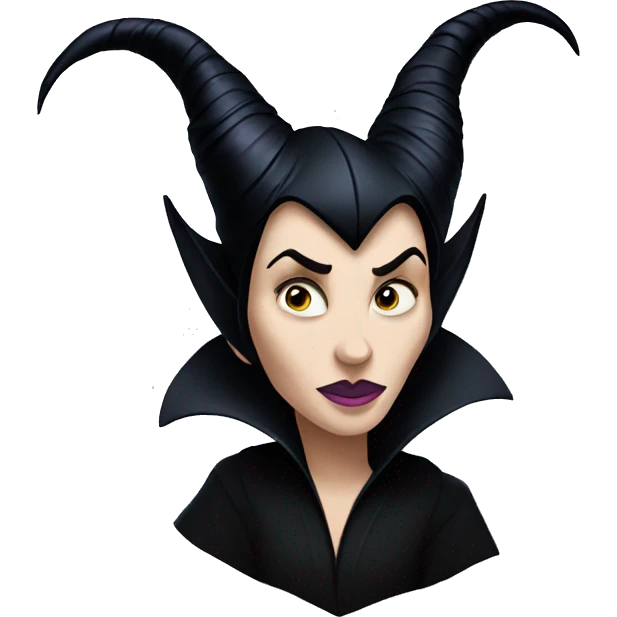 Maleficent emoji