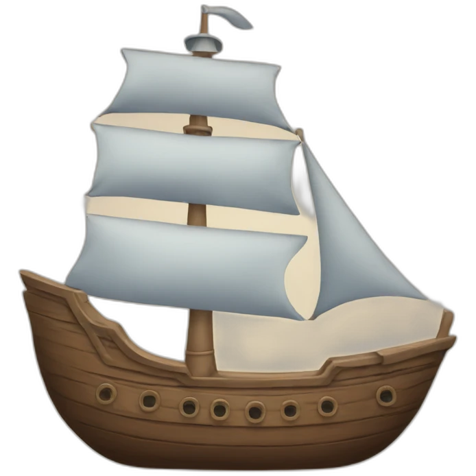 Baby ship emoji