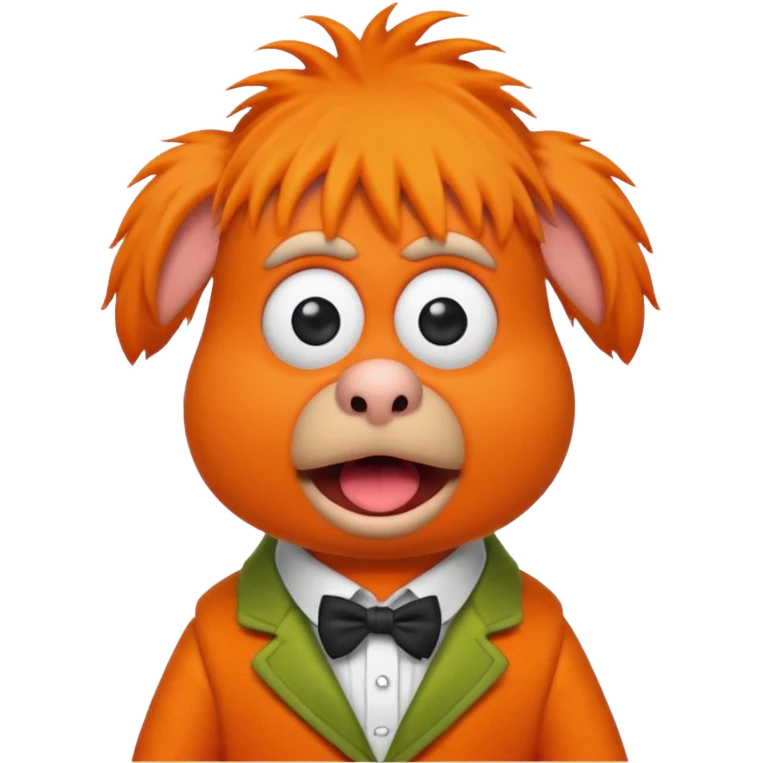 Beaker Muppets emoji